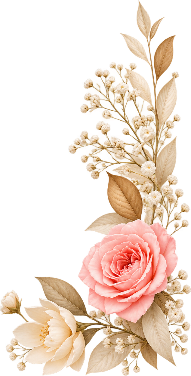 Floral Decoration Right