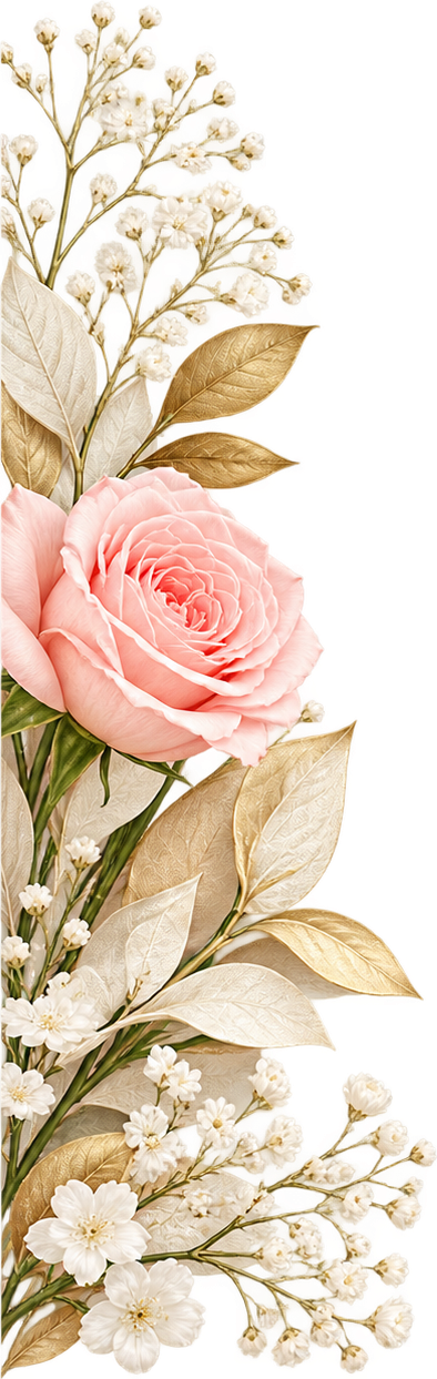 Floral Decoration Left