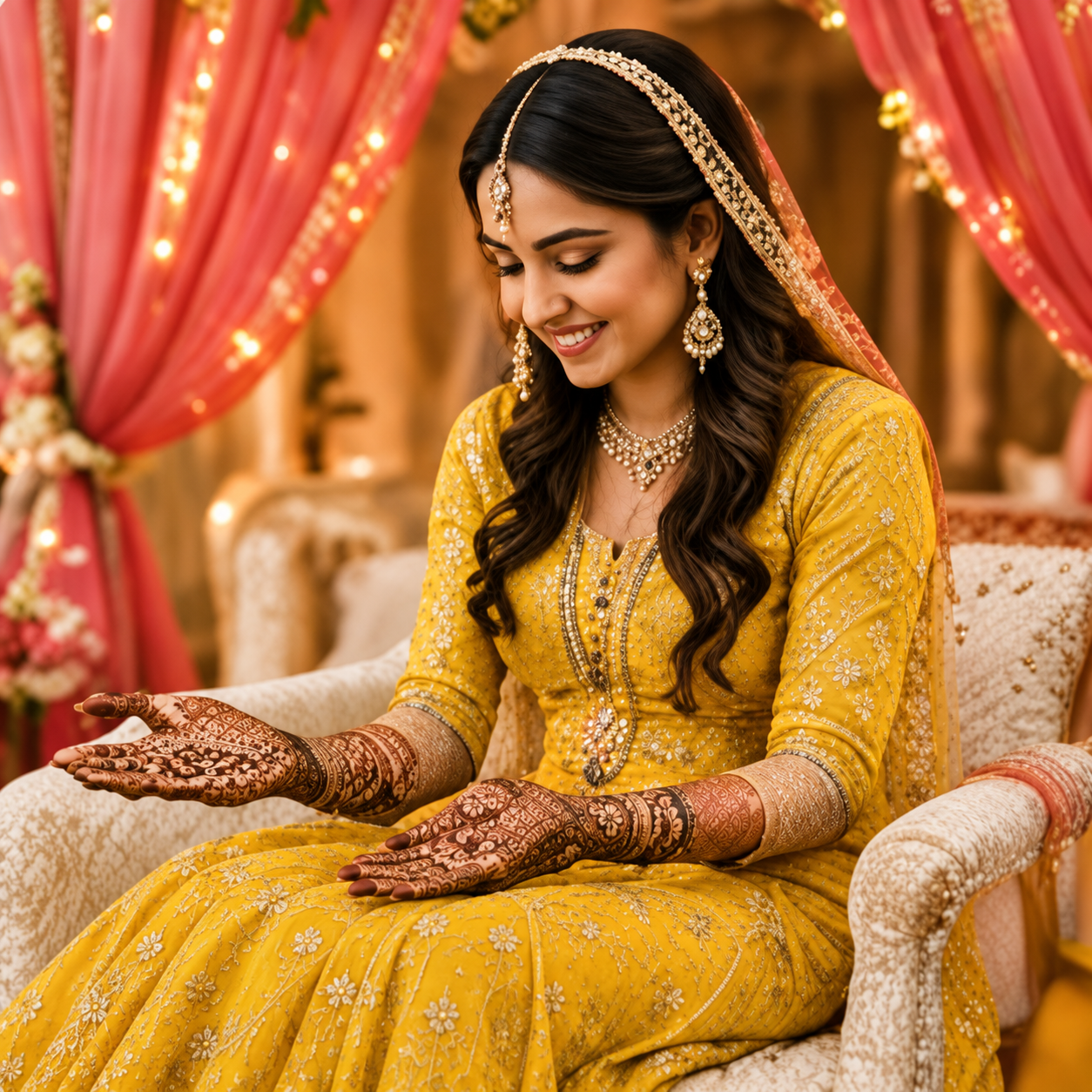 Joyful Bridal Mehndi