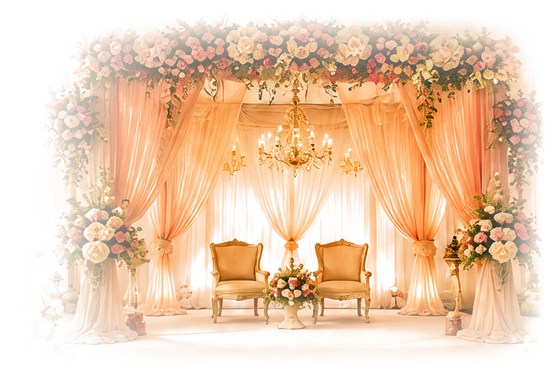 Wedding Packages Mandap & Stage