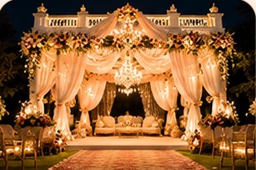 Palace Night Mandap
