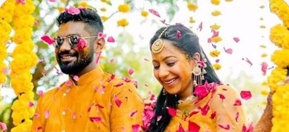 Joyful Haldi Shower