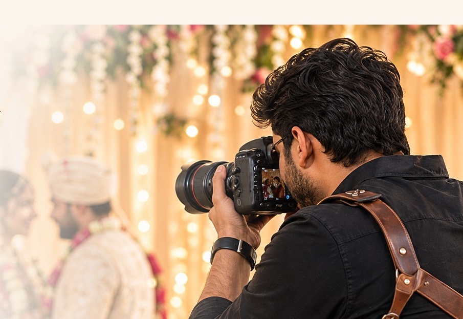 Professional Wedding Photographer