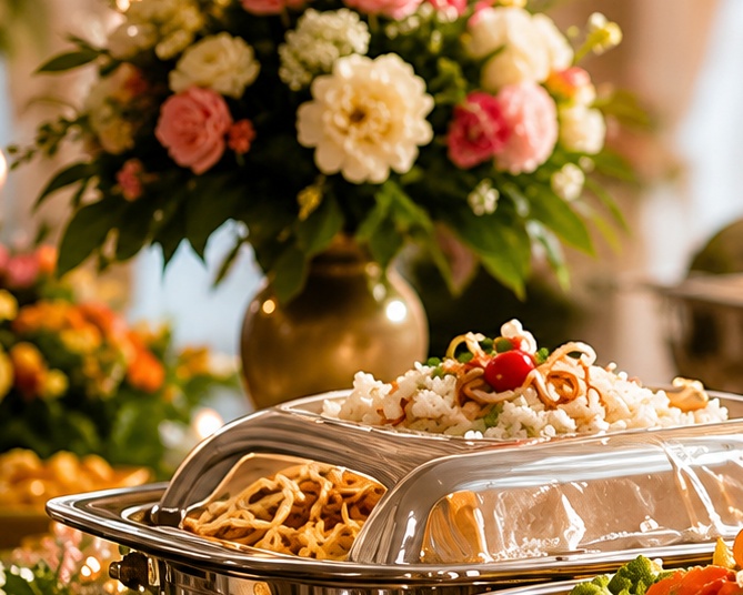 Exquisite Floral Dining